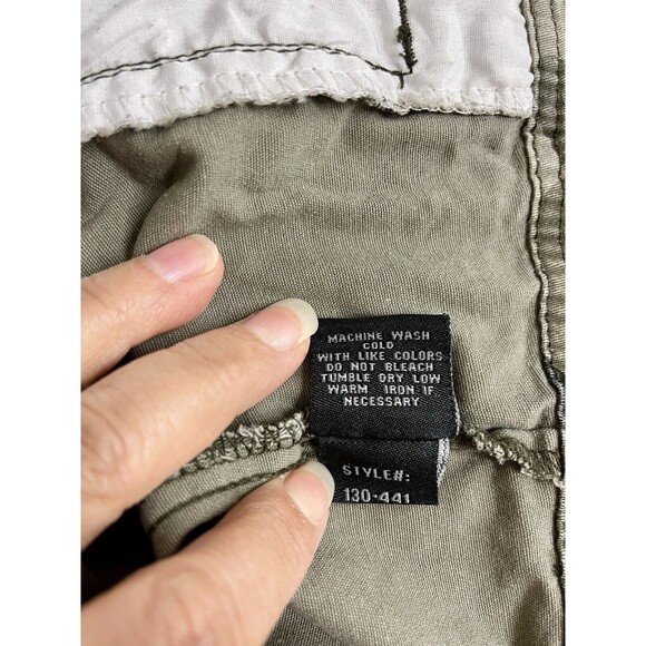 Jou Jou Military Style‎ Camo Jacket Silver Buttons. Flap & Side Pockets Wm Sz SM - Picture 7 of 8